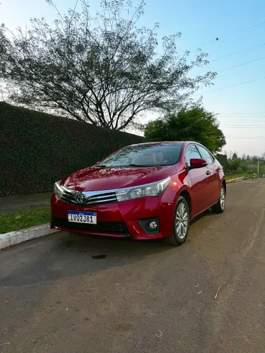 Toyota Corolla XEI 2.0 Flex 16V Aut. 2015
