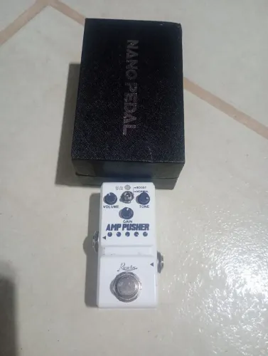 Pedal rowin ampli pusher para guitarra