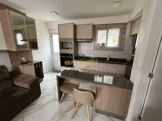 Casa para Alugar Mobiliada com 2 Quartos no Condomínio Residencial Alameda no Parque Santa