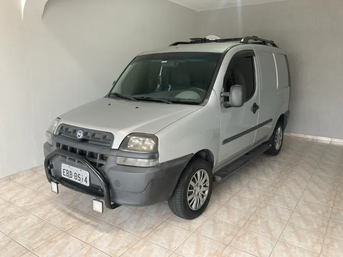 Fiat Doblo Cargo 1.8 MPI Fire Flex 8v/16v 4P 2008