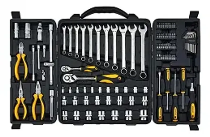 Kit Multiferramentas Stanley (110 Pecas)