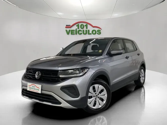 Volkswagen T-Cross Sense 1.0 TSI Flex 5P Aut. 2025