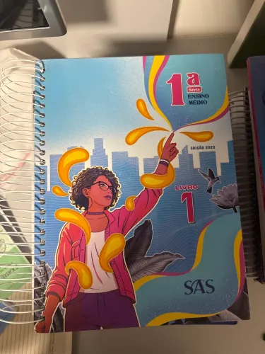 Apostila SAS 1° ano ensino medio