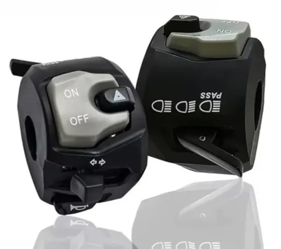 Punho Comutador de Luz Suzuki Gsx-s750a/za Adaptável a qualquer moto (ver fiação)