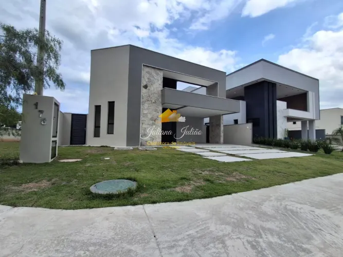 CASA LINEAR EM ALTO PADRÃO COM 3 SUÍTES EM CONDOMÍNIO VIVERDE 2 EM RIO DAS OSTRAS RJ
