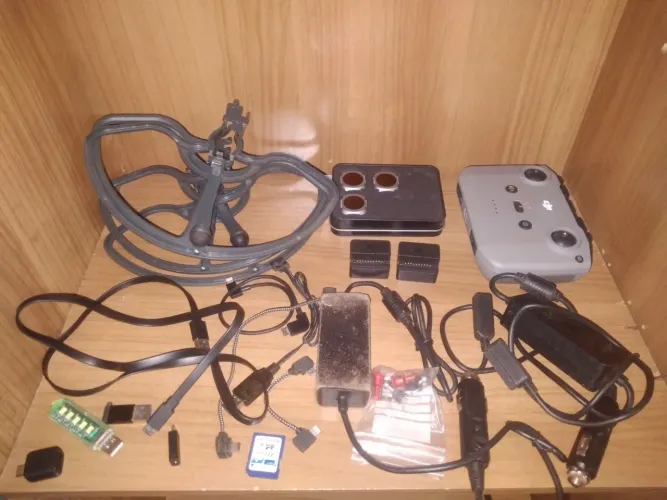 Assessórios pra drone