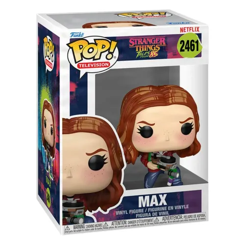 Funko pop! stranger tings tales from 85, Max lançamento!!