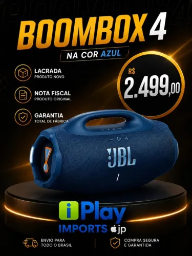 BOOMBOX 4 JBL