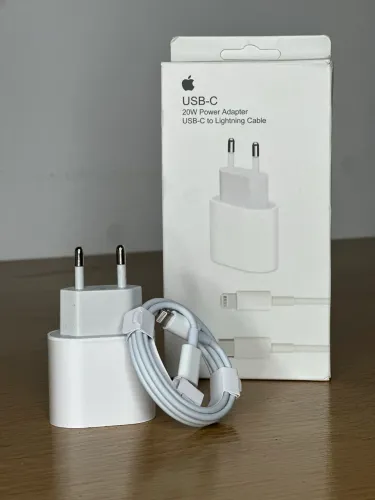Carregador de iphone - novo lacrado