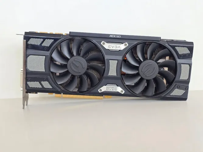 Geforce GTX 1070 8GB EVGA (NÃO FAÇO MENOS)