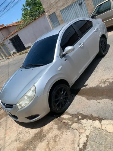 JAC J3 Turin Sedan 1.4 16V 4P Mec. 2012