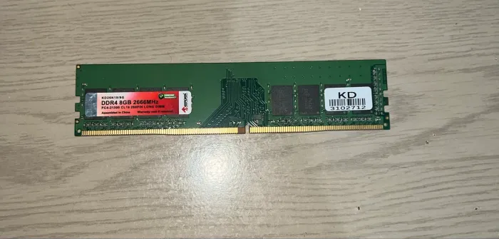 Memória RAM Keepdata DDR4 8GB 2666MHz Desktop (100% Funcionando)