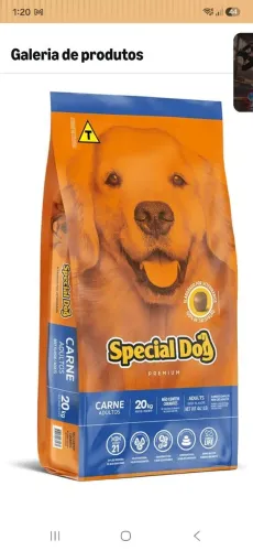 Saco de rachão 20 kg