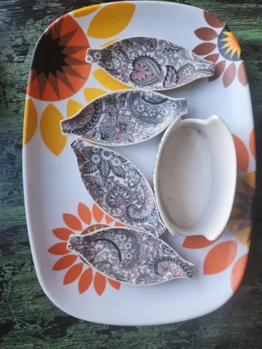 Cinzeiros porcelana chinesa