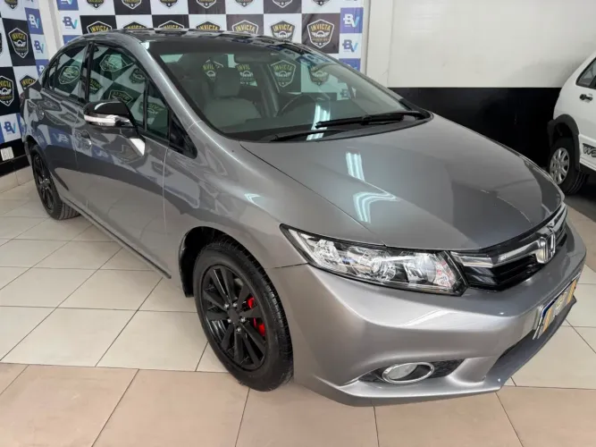 Honda Civic Sedan LXR 2.0 Flexone 16V Aut. 4P 2014