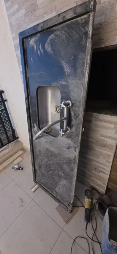 Bancada granito com pia e torneira 