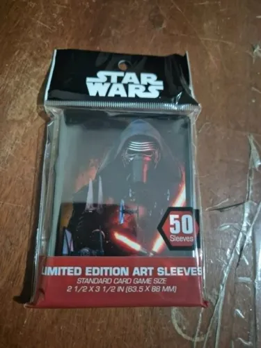 Art Sleeves Shield Lacrados (Vários modelos) escolha o seu! Star Wars - Marvel
