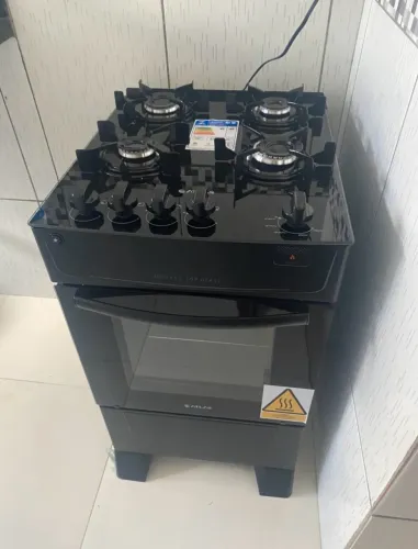 Fogão mesa de vidro