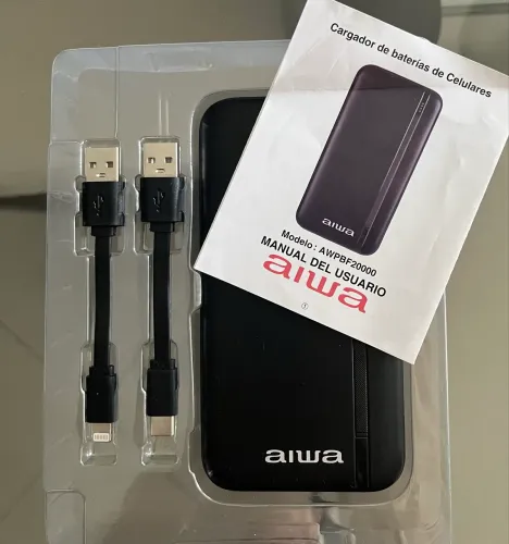 Carregador de celular portátil