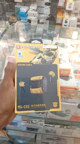 FONE DE OUVIDO DO TRANSFORMERS