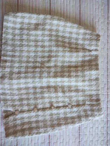 SAIA INFANTIL TWEED