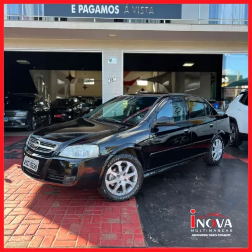 Chevrolet Astra Sed. Advant. 2.0 8V MPFI Flexp. 4P 2010