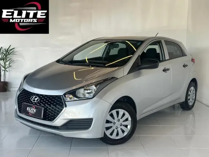 Hyundai HB20 Unique 1.0 Flex 12V Mec. 2019