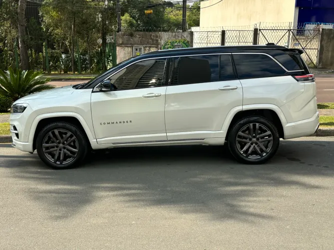 Jeep Commander Overland Hurric 2.0 4X4 TB AUT 2025