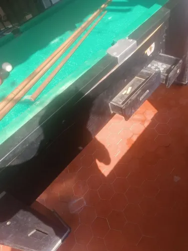 Vendo sinuca completa em ótima condições 