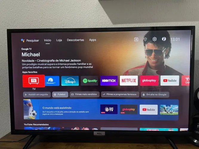 TV SMART TCL ANDROID!!