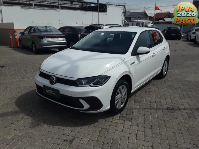Volkswagen Polo Comfortline TSI 1.0 Flex 12V Aut. 2025