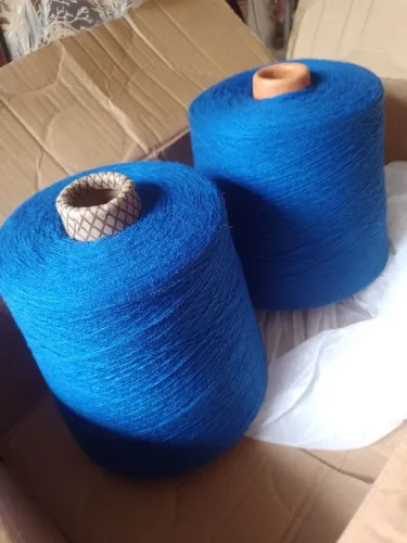 Lã Lansul Belcryl Cone 500g Azul Bic