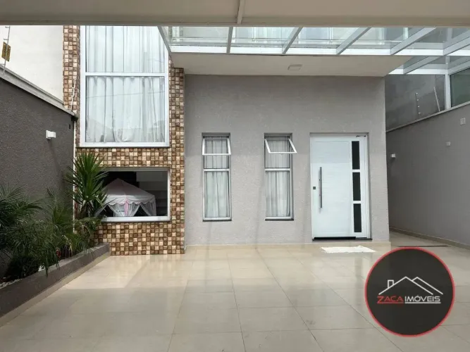 Casa com 3 dormitórios à venda, 159 m² por R$ 1.115.000 - Vila Lavínia - Mogi das Cruzes/S