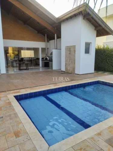 Casa de Condomínio em Itu à venda Condomínio Fazenda Kurumin - Itu/SP | 4 suítes - Área to