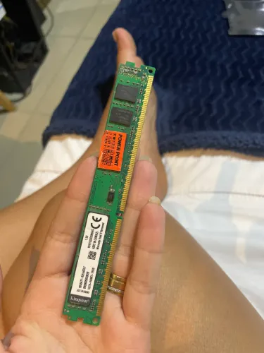 Memória ram 4GB DDR3 1333Mhz e 1,5 V 