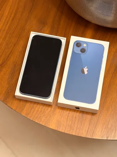 iPhone 13 256GB Azul - original - Funcionando Perfeitamente
