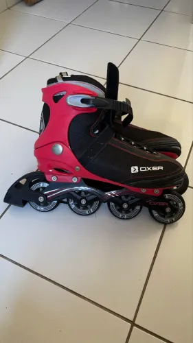 Patins Oxer ABEC-7 Tam.42 + Kit de Proteção