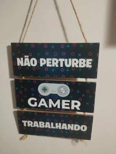 Placa decorativa