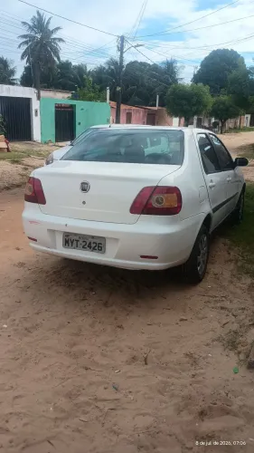 Fiat Siena Tetrafuel 1.4 MPI Fire Flex 8V 4P 2007