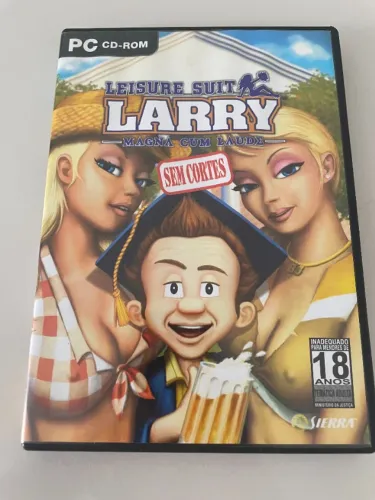 leisure suit larry magna laude sem cortes PC