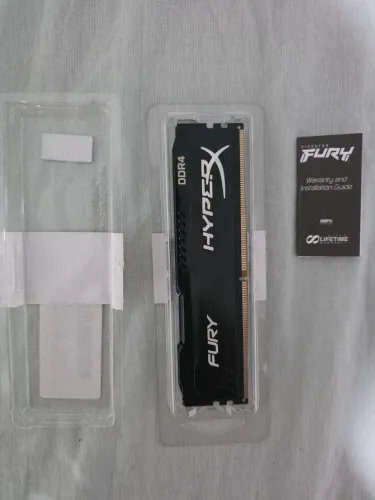 Memória Ram 16gb DDR4 Hyperx Fury 3200Mhz