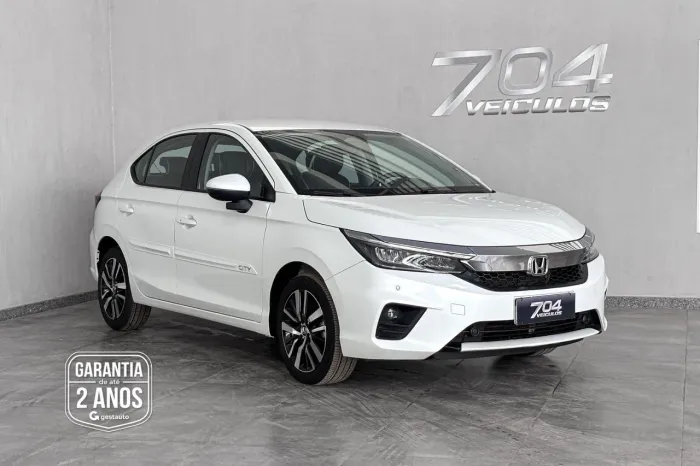 Honda City Hatchback Touring 1.5 Flex 16V Aut. 2024