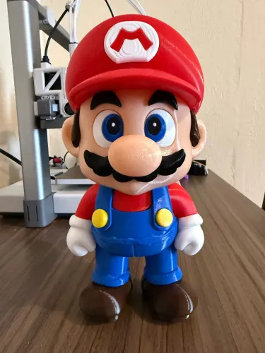 Boneco super mario galaxy 3d