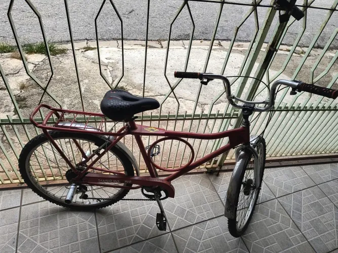 Troco por Aro 29 Bicicleta Barra Forte Sensacional Top