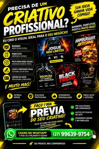 PACKS DE CRIATIVOS EM PROMOÇÃO | PRÉVIA GRÁTIS!