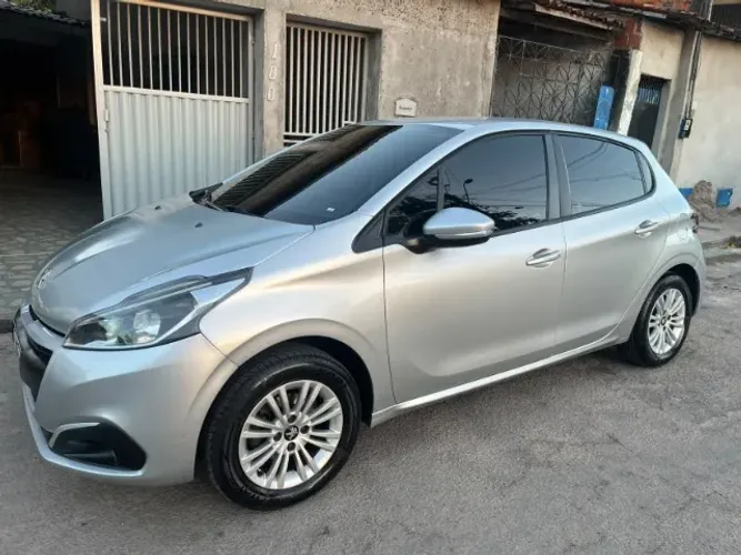Peugeot 208 Active Pack 1.6 Flex 16V 5P Aut. 2019