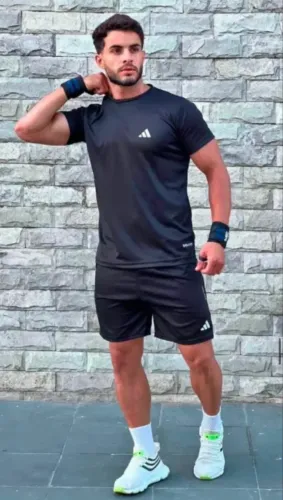 Conjunto dry Fit masculino