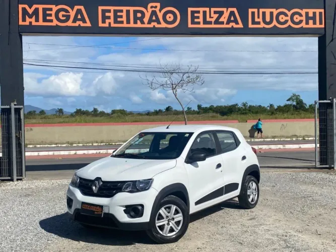Renault Kwid Zen 1.0 Flex 12V 5P Mec. 2022