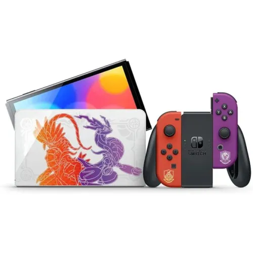 Nintendo Switch OLED Scarlet Violet