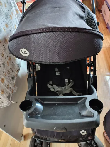 Carrinho de bebe Tutti baby
